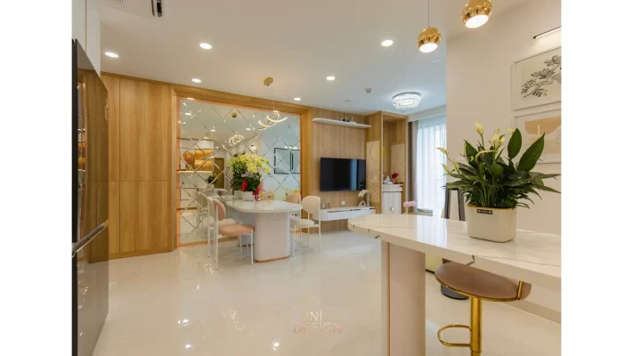 Vẻ Đẹp nội thất Căn Hộ Vũng Tàu Centre Point