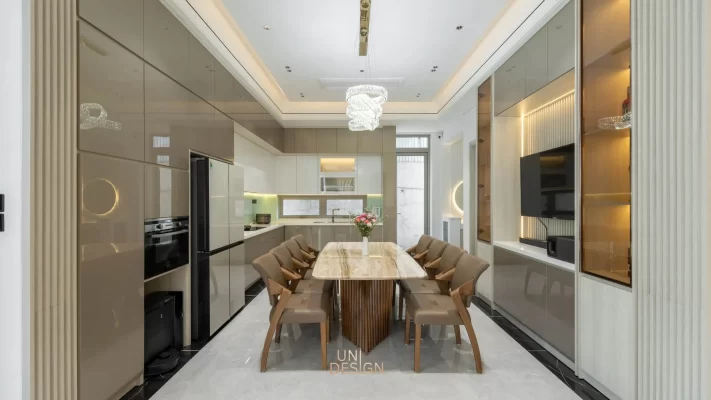 Nội thất biệt thự 2 tầng hiện đại