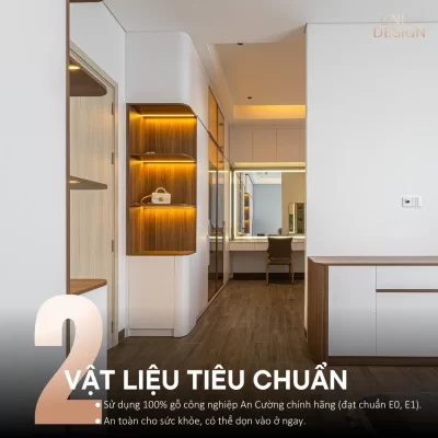 Gỗ An Cường an toàn sức khỏe đạt tiêu chuẩn phát thải E0, E1 theo quy chuẩn quốc tế.