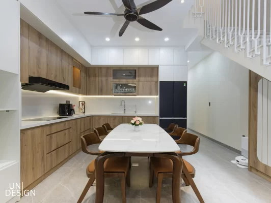 Thiết kế không gian bếp Bà Rịa Uni Design