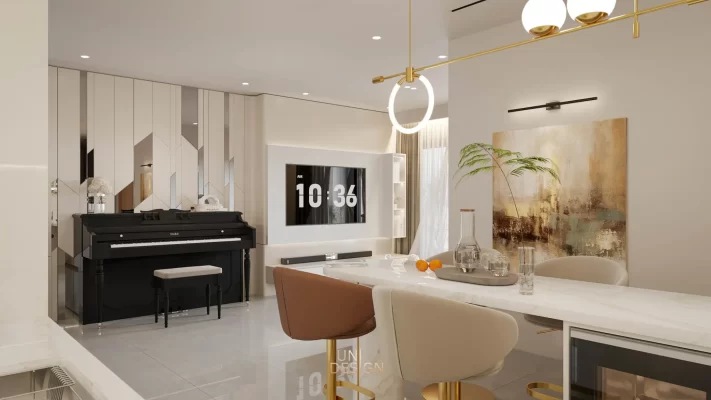 Nội thất căn hộ VTCP Uni Design