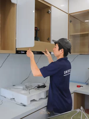 Đơn vị thi công nội thất theo bản vẽ Uni Design