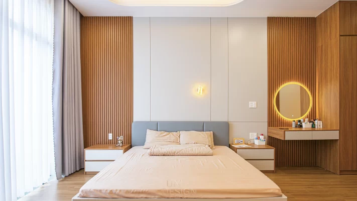 Nội thất nhà phố hiện đại Bà Rịa Uni Design
