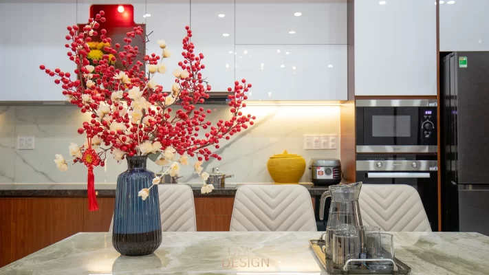 Nội thất nhà phố hiện đại VT