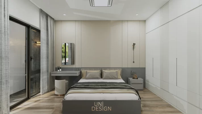 Thiết kế nội thất hiện đại Phú Mỹ