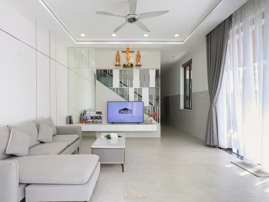 Nội thất nhà phố trọn gói Tân Thành