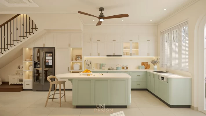 Biến hóa không gian áp mái thành tổ ấm mơ ước