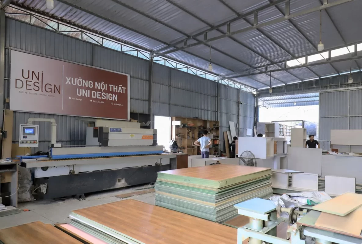 Xưởng nội thất BRVT
